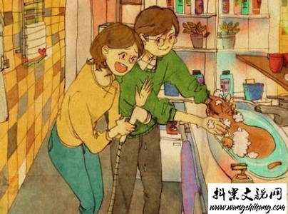 www.wangshihang.com 情侣间日常生活的甜句子配图 让人喜笑颜开的甜蜜说说2