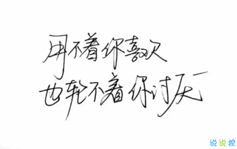 www.wangshihang.com 适合你所有情绪的心酸说说短句 心情不好丧丧的时候发的说说2